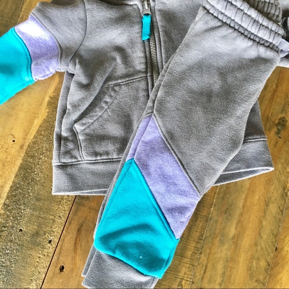 Baby Girl Track Suit - Picture 2 of 5